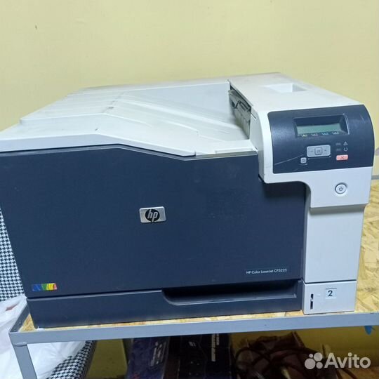 Цв. лазер.принтер А3 HP CP5225 под восстановление