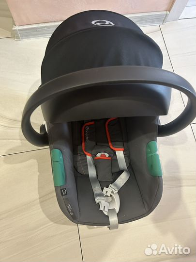 Автолюлька Cybex Aton B2 i-Size