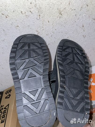 Ботинки зимние