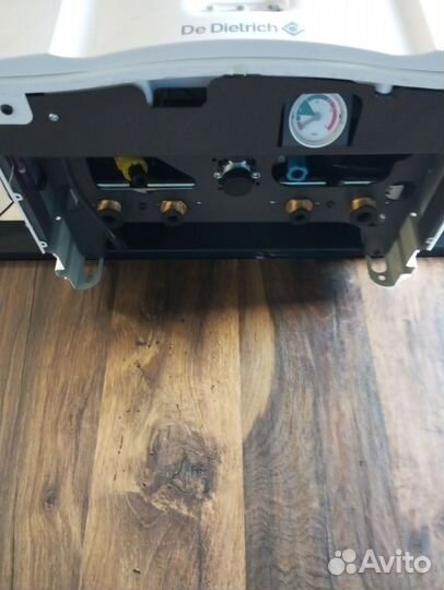 Газовый котел DeDietrich 24кВт,2конт,атмо,Италия