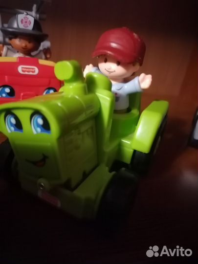 Транспорт Little people Fisher Price
