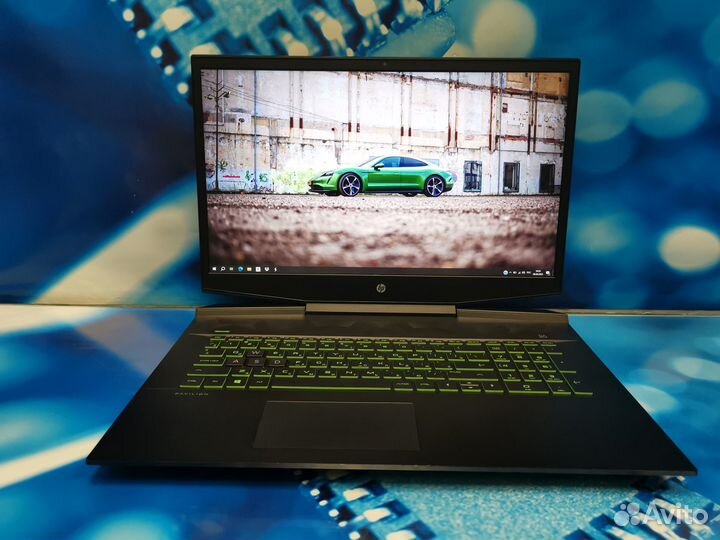 Игровой ноутбук HP intel i5 9300H / GTX 1660 Ti