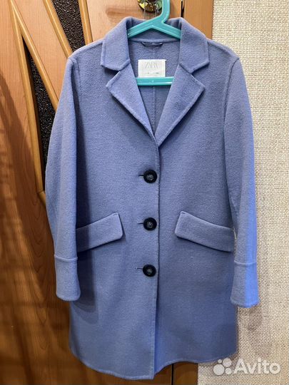 Пальто для девочки 134