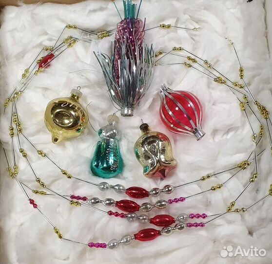 Ёлочные игрушки