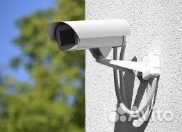 Установка видеонаблюдения/монтаж камер