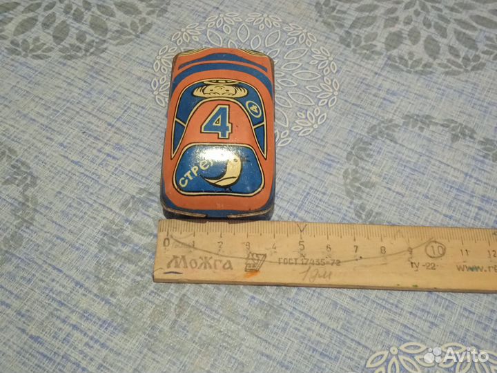 Игрушки СССР машинки