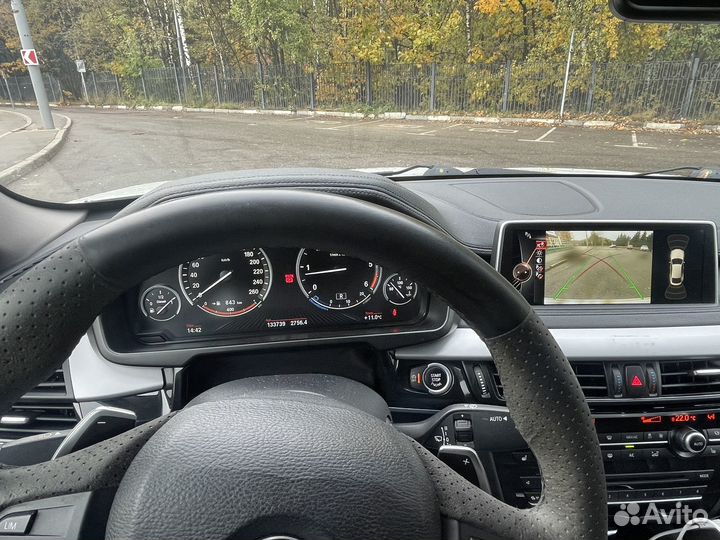 BMW X6 3.0 AT, 2015, 134 000 км