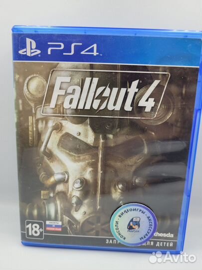 Fallout 4 PS4 (б/у, рус.суб.)