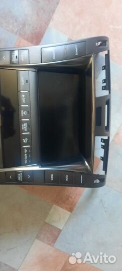 Монитор lexus Ls 460