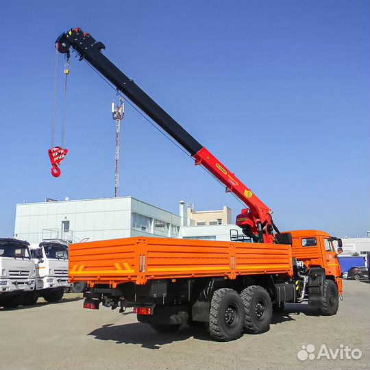 КамАЗ 43118 с КМУ, 2023