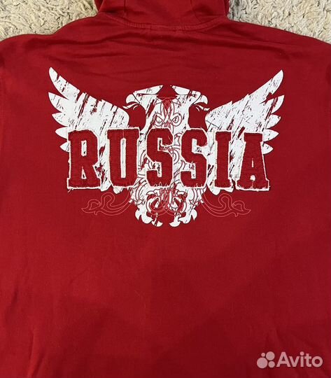 Кофта adidas Russia. 2XL. Новая. Оригинал