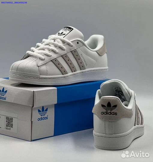 Кроссовки Adidas Superstar (Арт.86445)