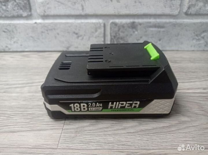 Шуруповерт Hiper HCD18