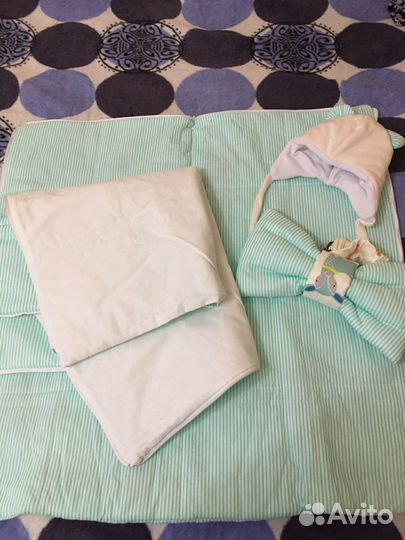 Конверт одеяло на выписку осень