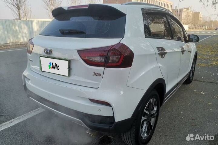 Geely Vision X3 Pro 1.5 CVT, 2020, 33 242 км