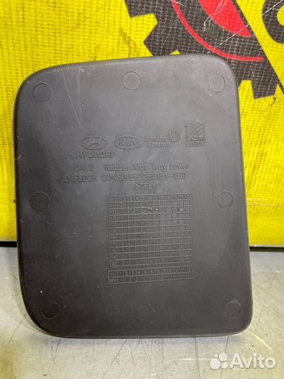 Коврик консоли Kia Ceed Jd хэтчбек 1.4 2013