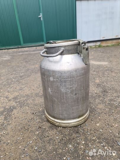 Бидон алюминиевый 40 л