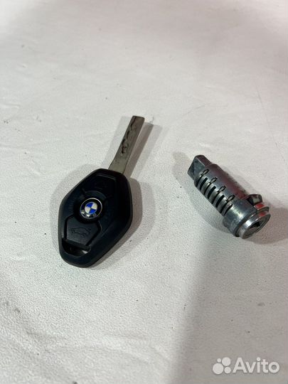 Ключ ромб bmw с личинкой замка