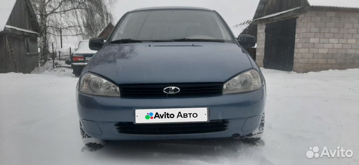 LADA Kalina 1.6 МТ, 2007, 187 000 км