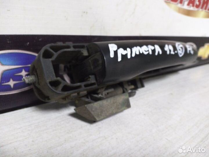 Ручка двери внешняя передняя левая Nissan Primera