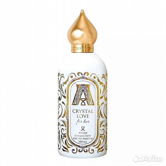 Духи attar crystal love оригинал