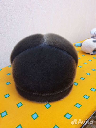 Меховая мужская кепка