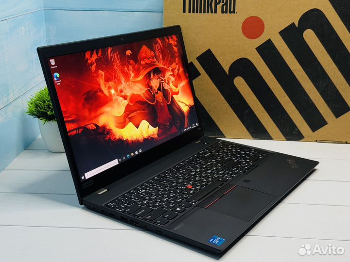 Lenovo ThinkPad P15s Gen 2 I5-1145G7 + NVidia T500