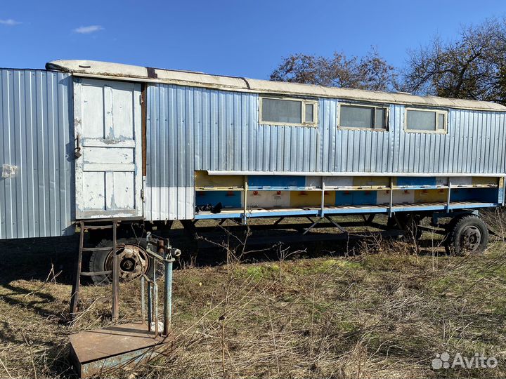Пчелопавильон, прицеп для пчел