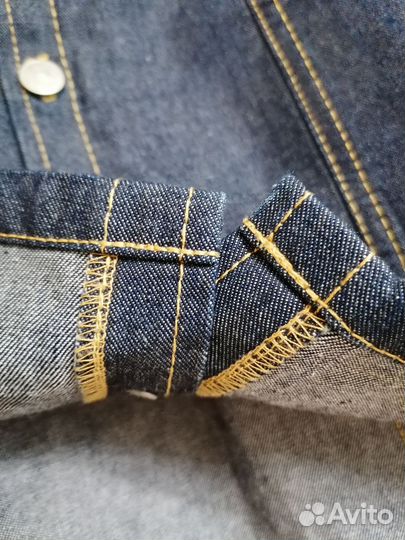 Юбка джинсовая