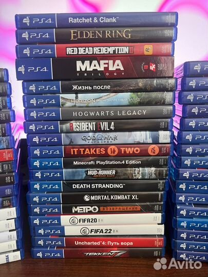 Диски ps4/ps5