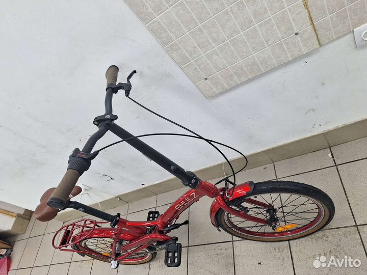 SHulz GOA 20 (как новый ) складной и скоростной