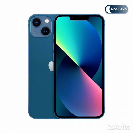iPhone 13 Blue 256GB A2482