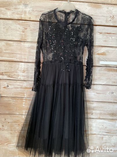 Вечернее платье