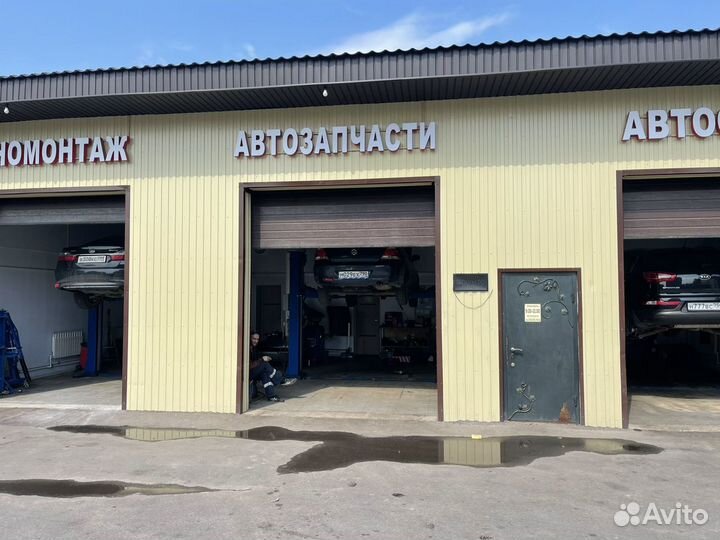 Автослесарь с проживанием