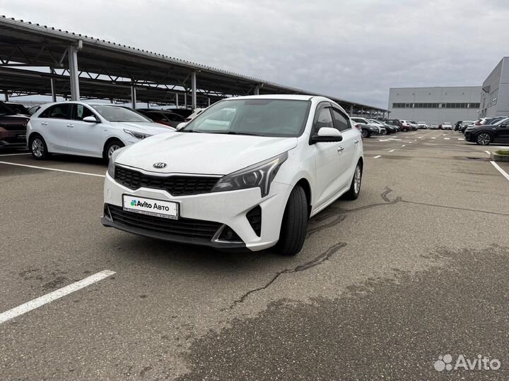 Kia Rio 1.6 AT, 2021, 99 400 км