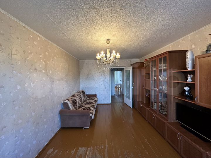 3-к. квартира, 57 м², 2/5 эт.