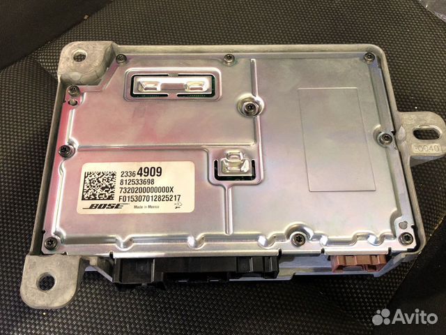 Усилитель chevrolet Tahoe 4