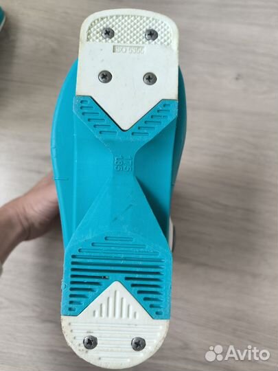 Горнолыжные ботинки детские 17.5