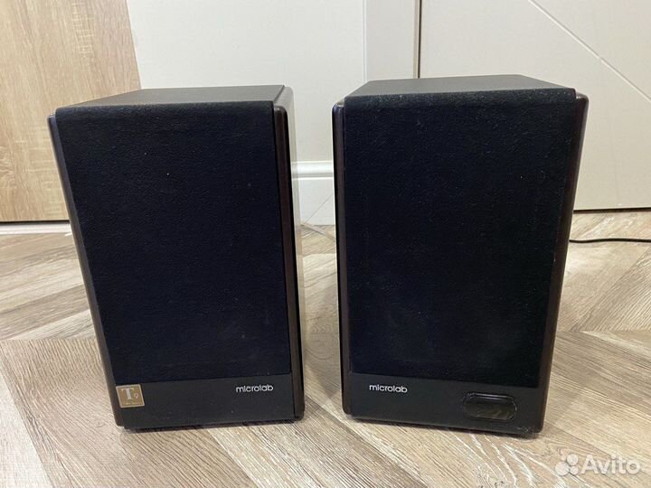 Колонки 2.0 Microlab solo 4C (активные)