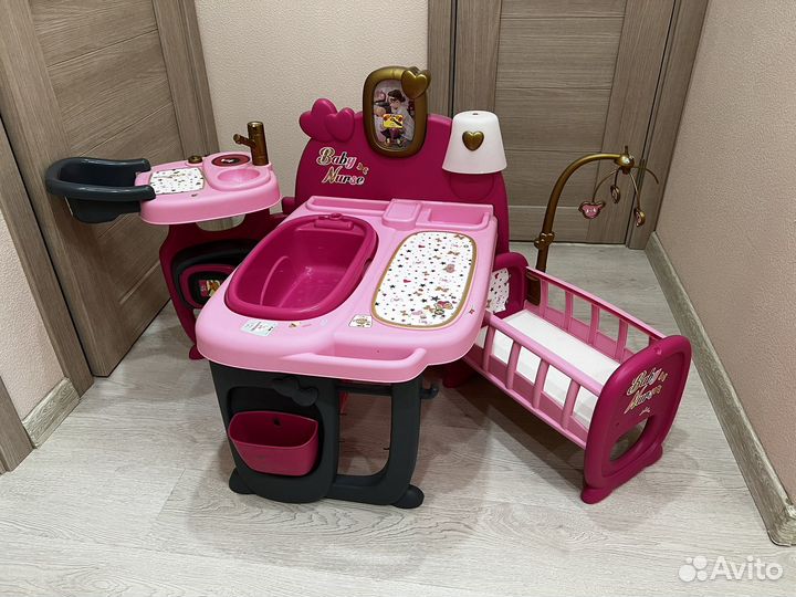 Игровой набор Smoby Baby Nurse Кукольный дом