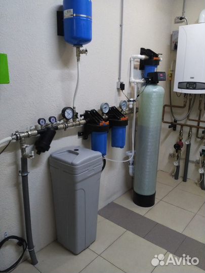 Очистка воды из скважин