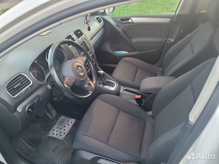 Volkswagen Golf 1.6 AMT, 2011, 160 000 км