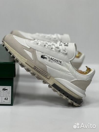 Кроссовки lacoste