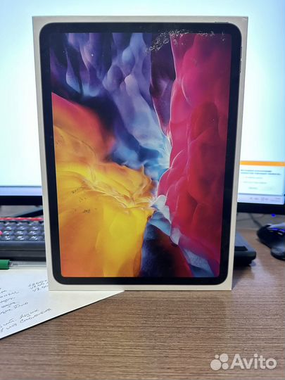 iPad pro 11 256 gb Wi-Fi+Cellular