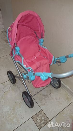 Коляска для кукол demi star
