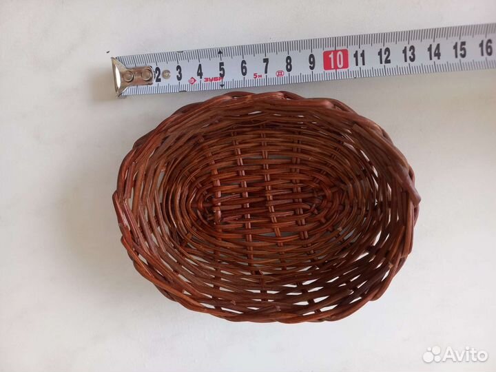 Корзиночки плетёная декоративная