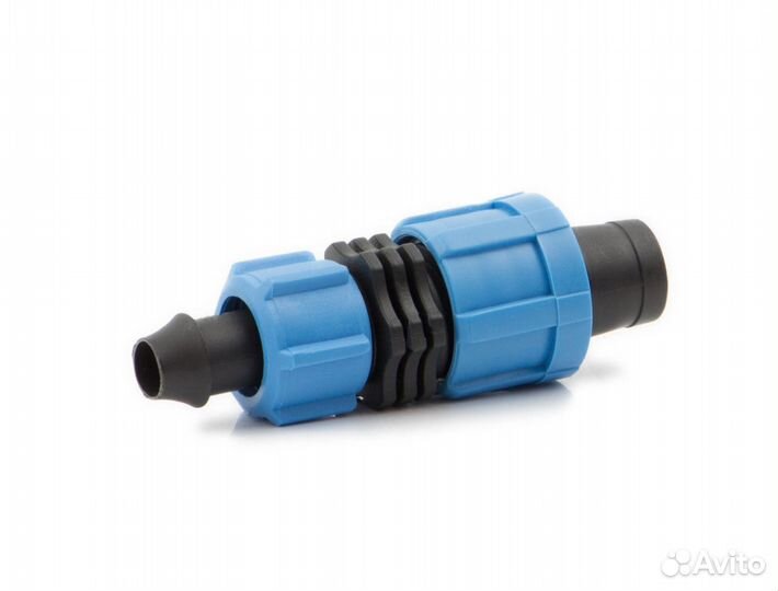 Фитинг старт. для капельной ленты с поджим. SL-008