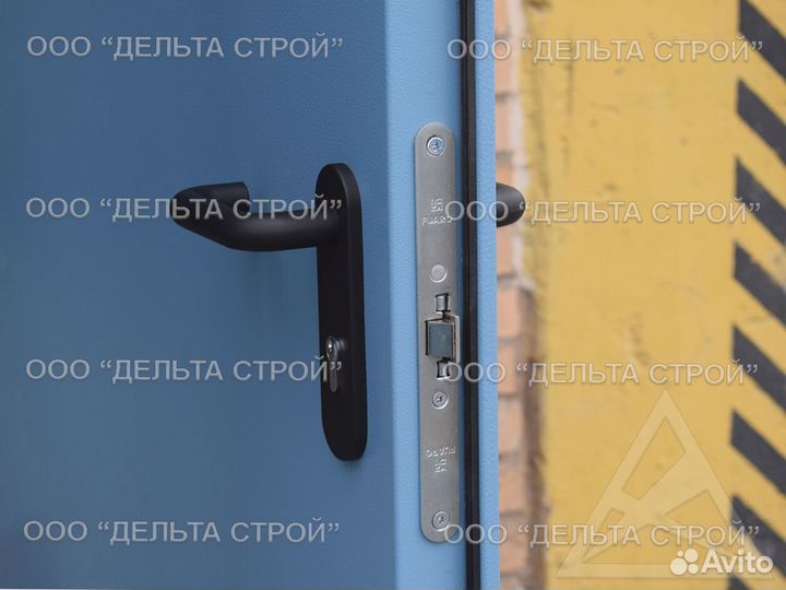 Противопожарные распашные ворота впм