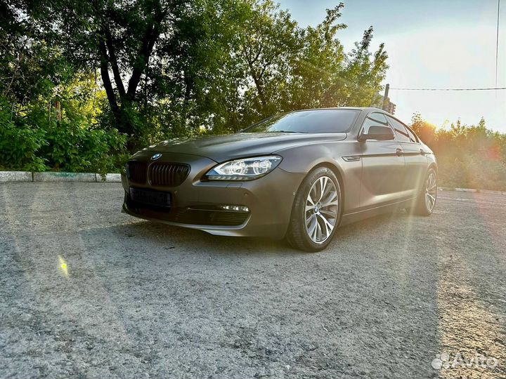 Прокат авто BMW 6 series