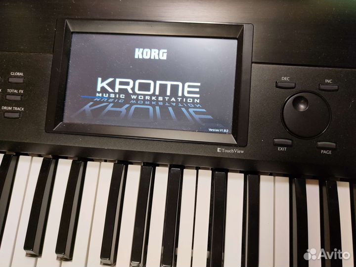 Синтезатор korg krome 73